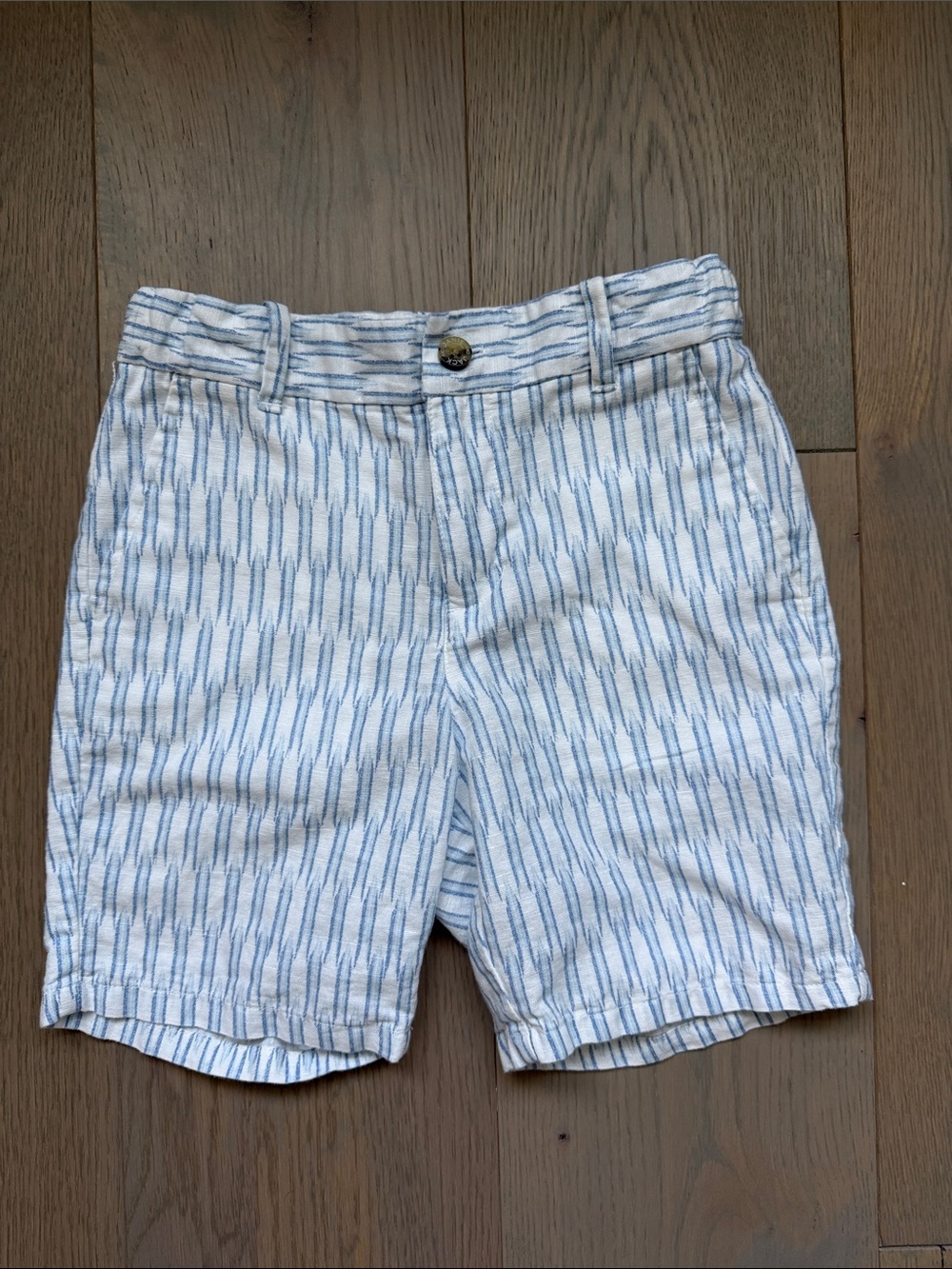 Janie and Jack Boys Linen Shorts
